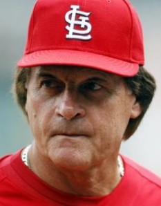 Tony LaRussa, the all-time leader in batting pitchers outside of the ninth spot