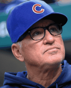 Joe Maddon is the only manager to threaten Tony LaRussa's career and season records for batting the pitcher higher than ninth