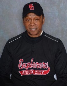 Billy Williams with the Sioux City Explorers