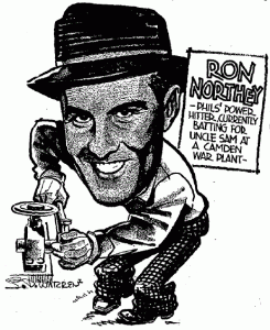 Ron Northey TSN 1944