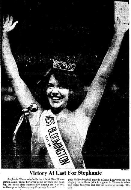 From the Greensboro (N.C.) Daily News, Aug. 25, 1976