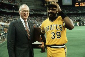 Commissioner Bowie Kuhn gave Dave Parker the All-Star Game MVP award in 1979 on the basis if two great throws.