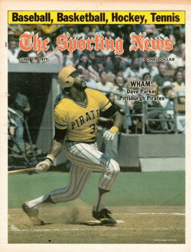 Dave Parker - May 30, 1977  Sports illustrated, Sports, Sports illustrated  covers