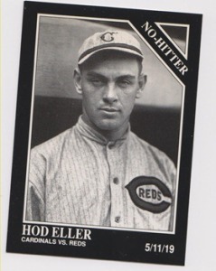 In addition to pitching a no-hitter in 1919, Horce 