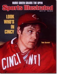 Tom Seaver had his greatest success with the Mets but threw his only no-hitter after being traded to the Reds.